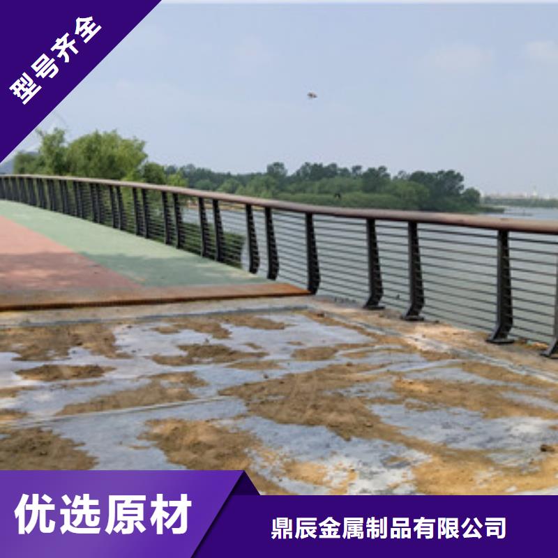 桥梁护栏304不锈钢复合管护栏专注生产制造多年