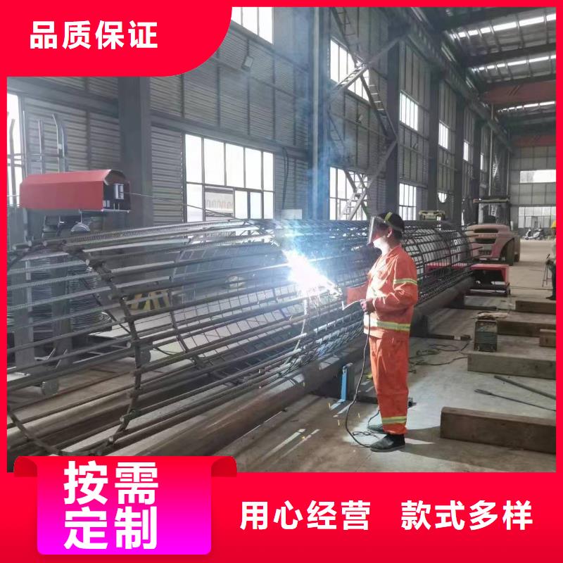 新型数控钢筋笼成型机相当好使
