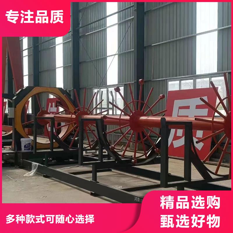 智能钢筋笼滚笼机效率高