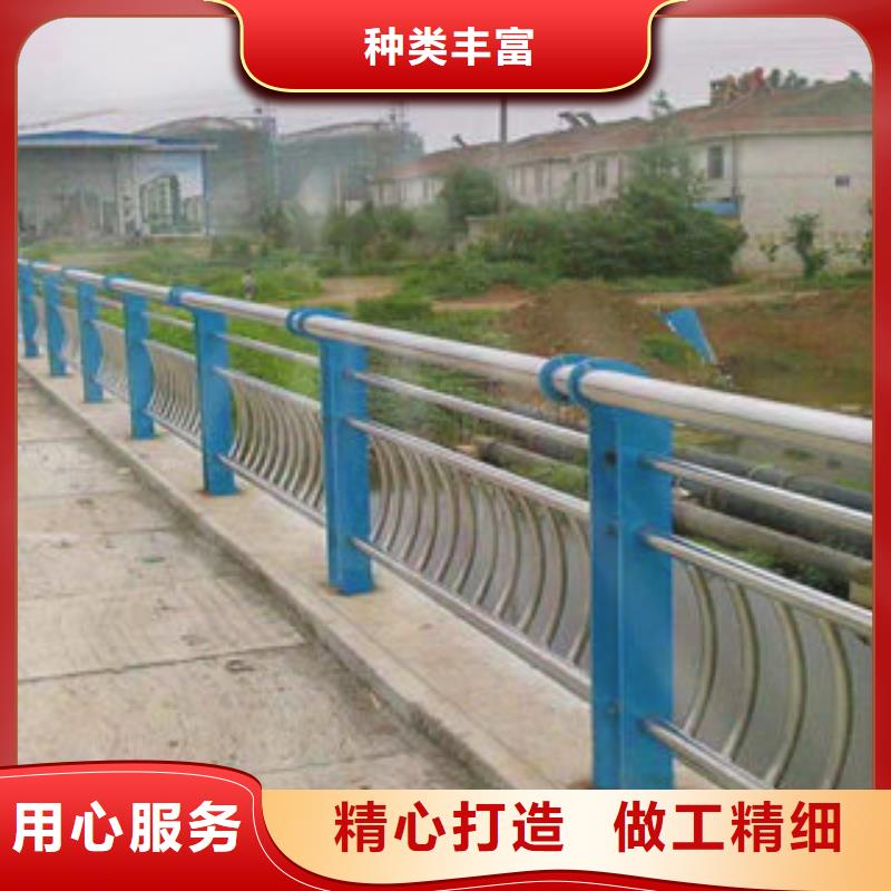 优选[亮洁]【不锈钢复合管护栏】桥梁立柱满足您多种采购需求