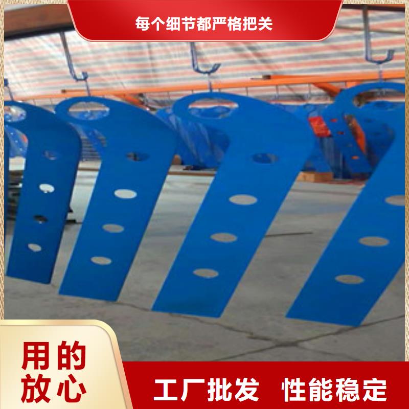 不锈钢护栏_河堤防撞护栏常年出售