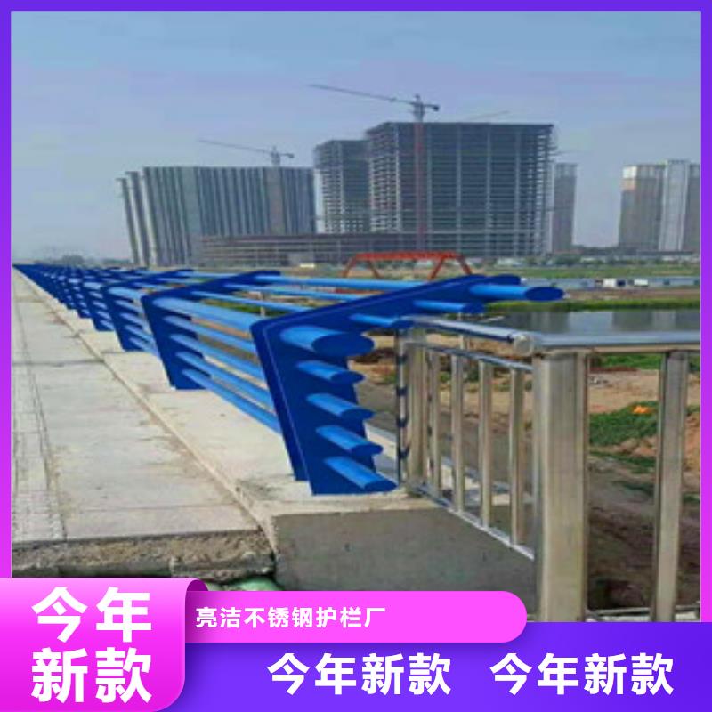 桥梁护栏镀锌喷塑防撞栏让客户买的放心