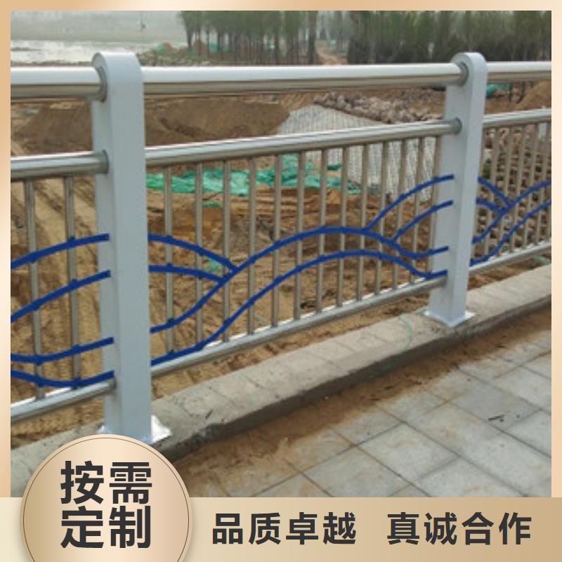 不锈钢复合管护栏桥梁防撞护栏自营品质有保障