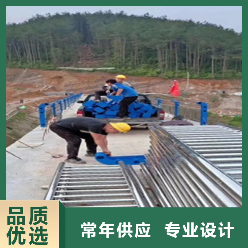 护栏不锈钢复合管护栏客户信赖的厂家