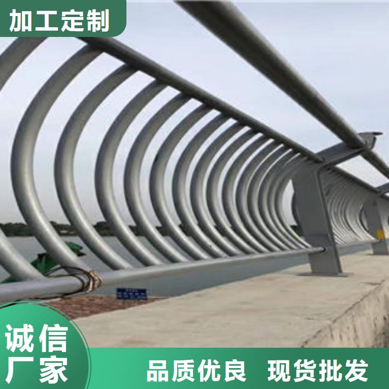 304不锈钢复合管桥梁护栏立柱好产品有口碑