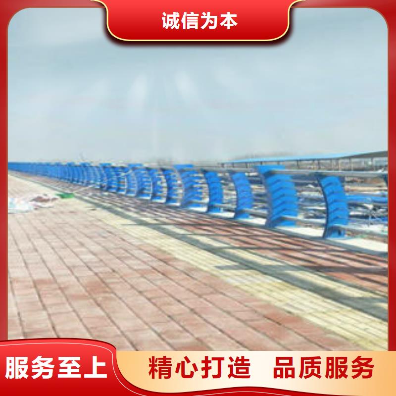 不锈钢复合管桥梁护栏,道路隔离栏杆核心技术