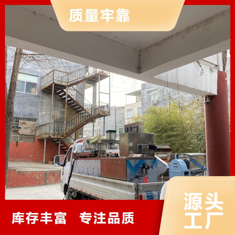 湖南省张家界市液压春饼机安装只需四步