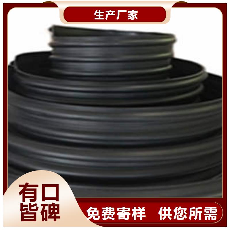 PE钢带增强螺旋波纹管PE100级给水管源头厂家量大价优