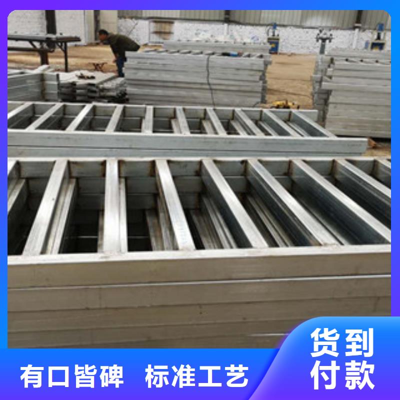 景观木纹护栏不锈钢复合管护栏高品质诚信厂家