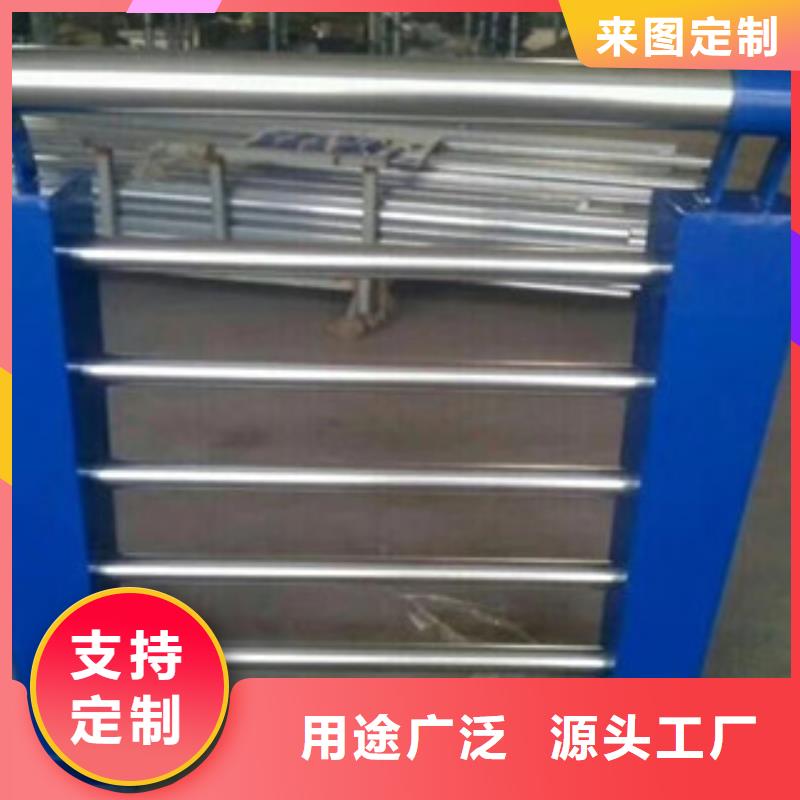 景观木纹护栏【201不锈钢复合管】应用领域