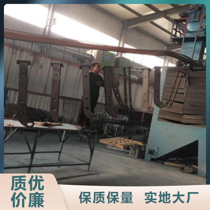 立柱304不锈钢复合管今日新品