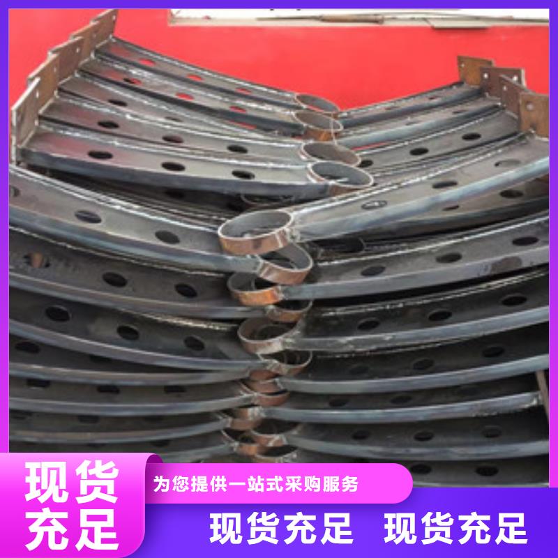 <浩博闻达>【立柱】不锈钢复合管护栏厂家直销供货稳定