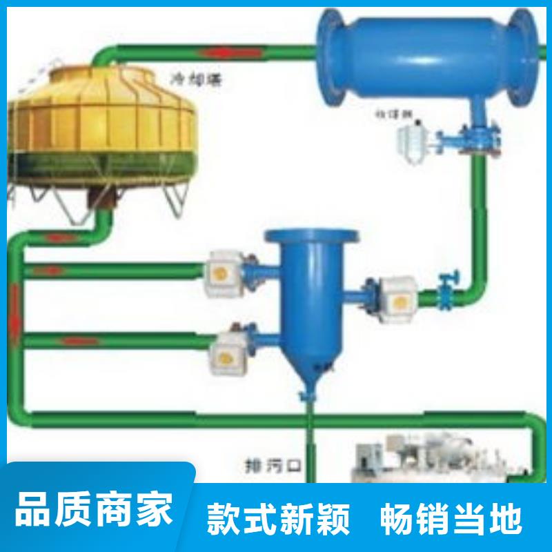 冷凝器胶球清洗装置全程综合水处理器多年行业经验