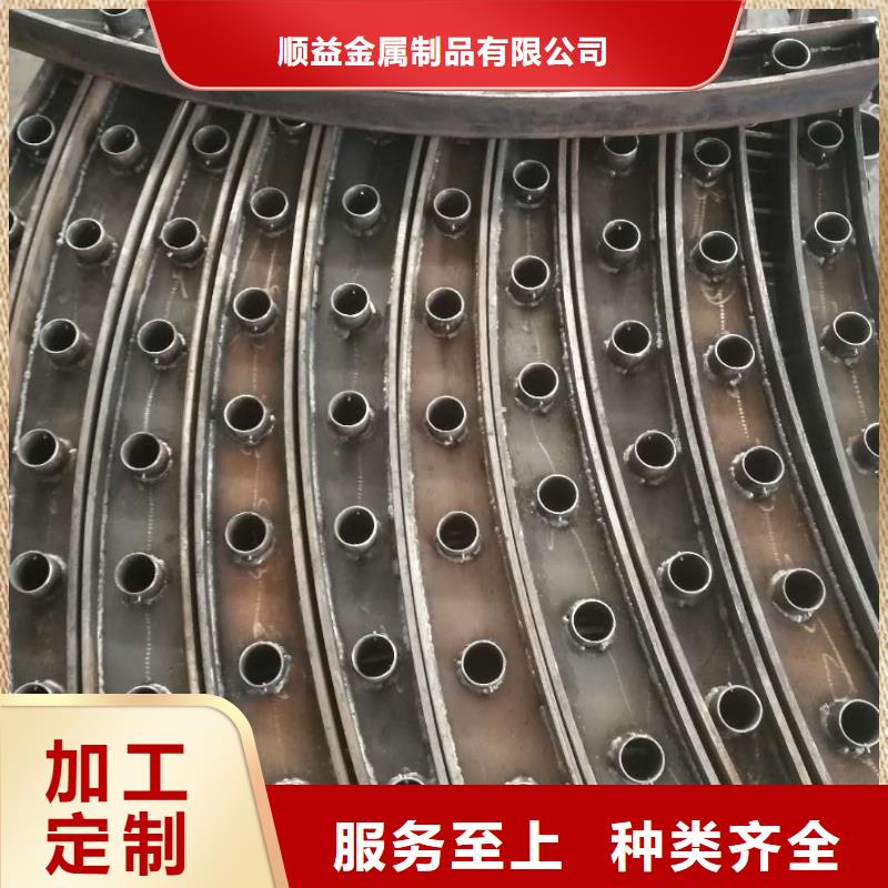 414碳钢管栏杆源头实体厂商