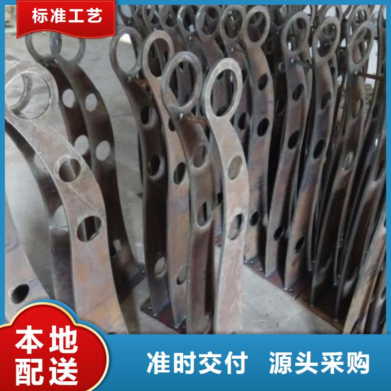 不锈钢复合管LED防护栏杆经久耐用
