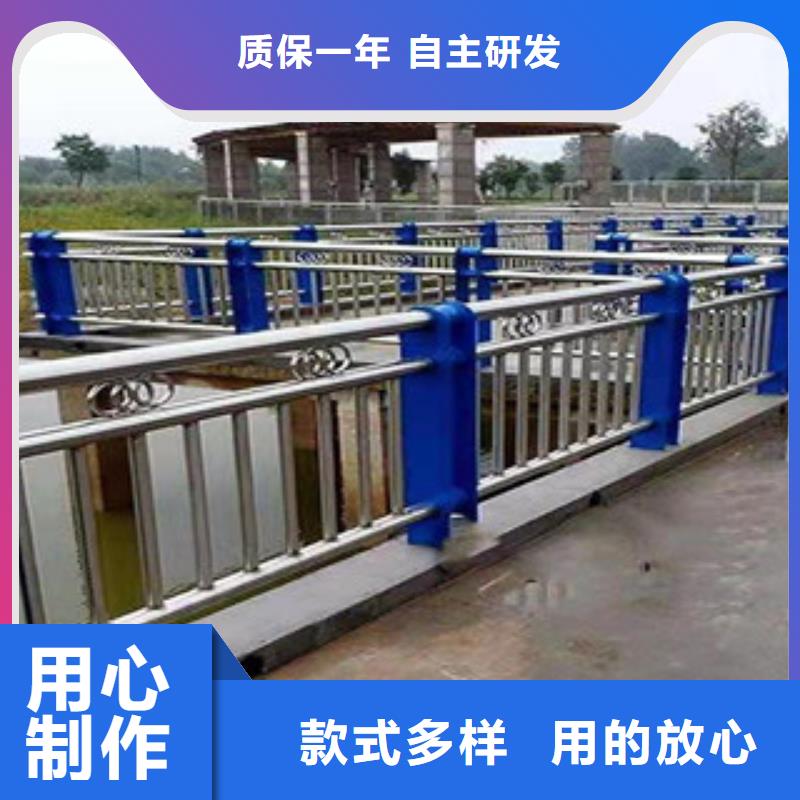 桥梁护栏不锈钢复合管厂家型号齐全