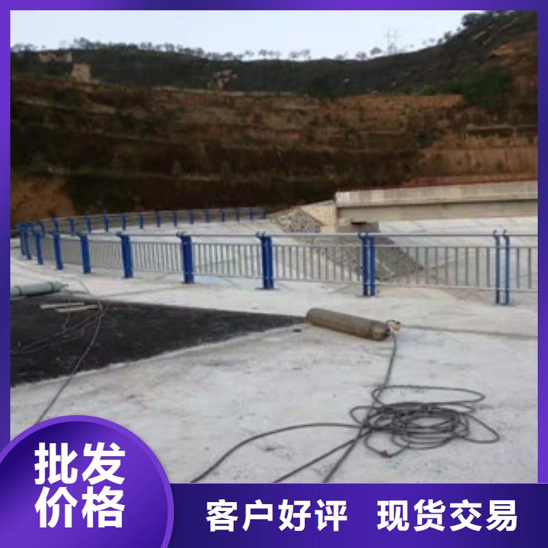 复合管护栏道路护栏国标检测放心购买