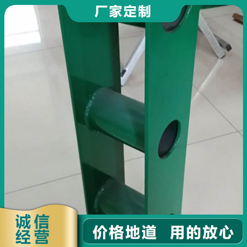 不锈钢复合管-【人车分流栏】质检严格放心品质
