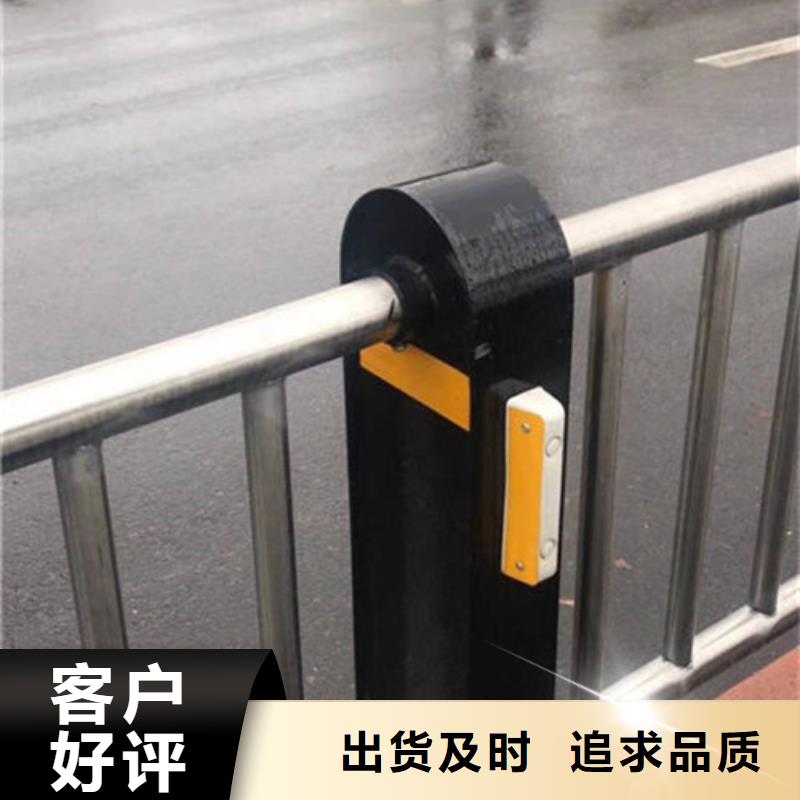 【不锈钢复合管】桥梁防撞护栏质量层层把关