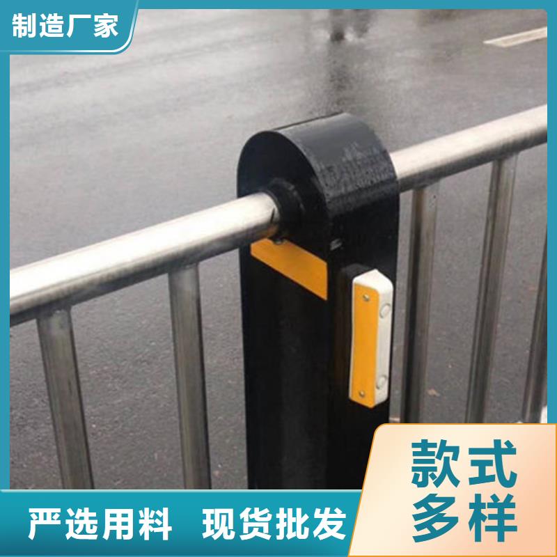 【不锈钢复合管护栏桥梁防撞护栏专业生产厂家】