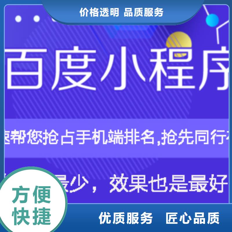 湘潭百度小程序质量优良