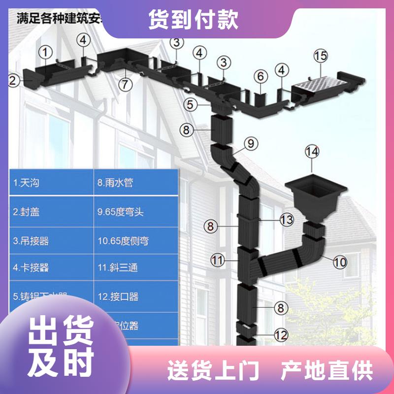 管成品天沟有口皆碑