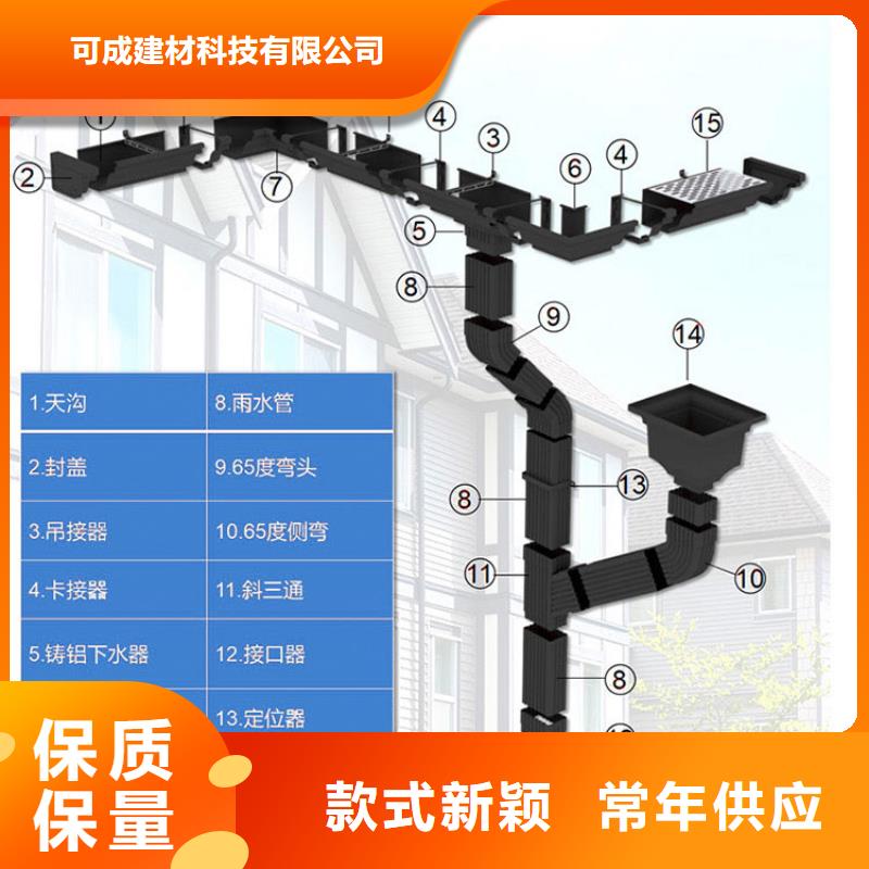 方形雨水管供应商