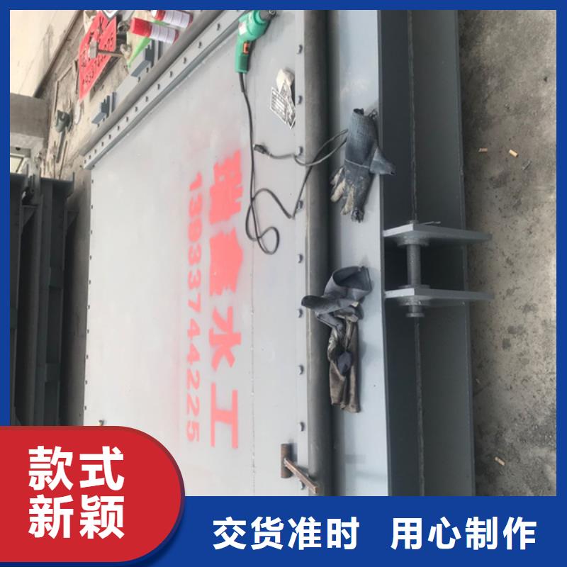 钢闸门气动渠道闸门提供图纸