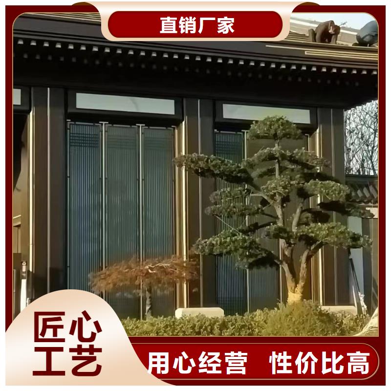 仿古铝制古建报价