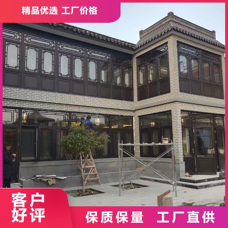 铝代木古建望砖价格优惠