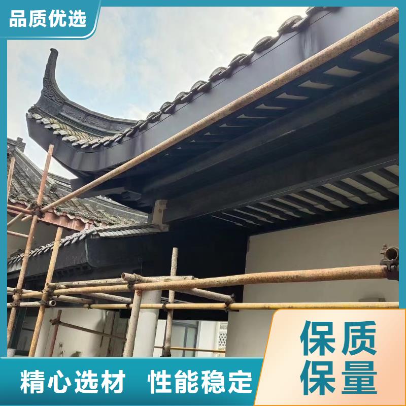 铝代木仿古建筑本地厂家