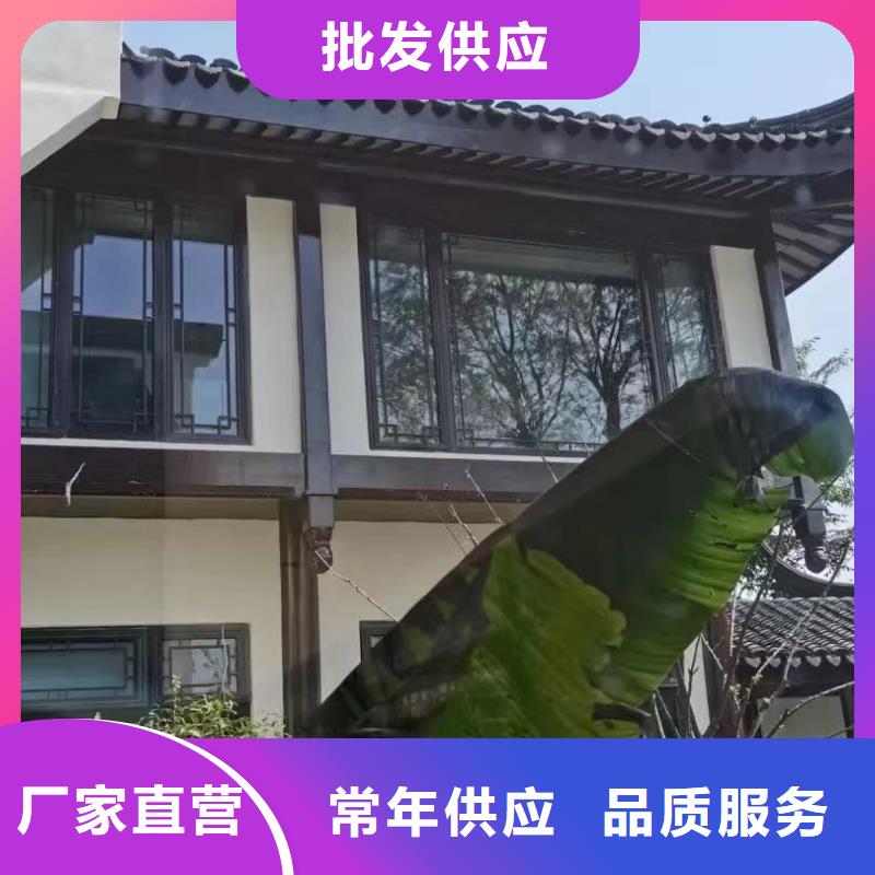 铝代木古建立柱生产厂家