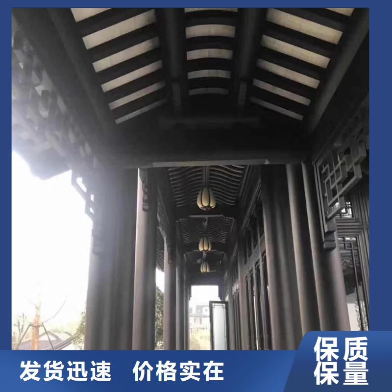 铝代木古建斗拱施工