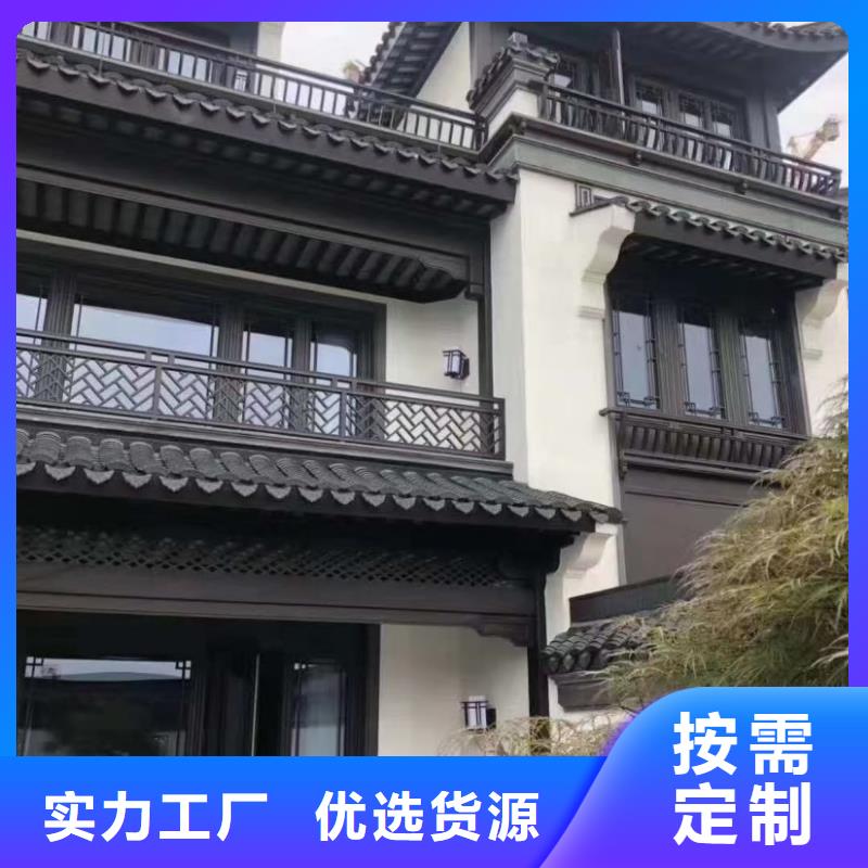 铝代木古建连廊订制