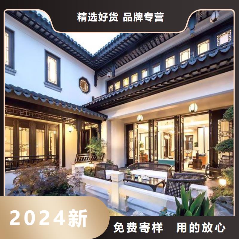 铝替木仿古苏派建筑施工