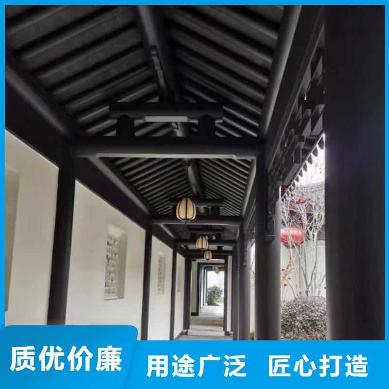 铝代木古建中式栏杆报价