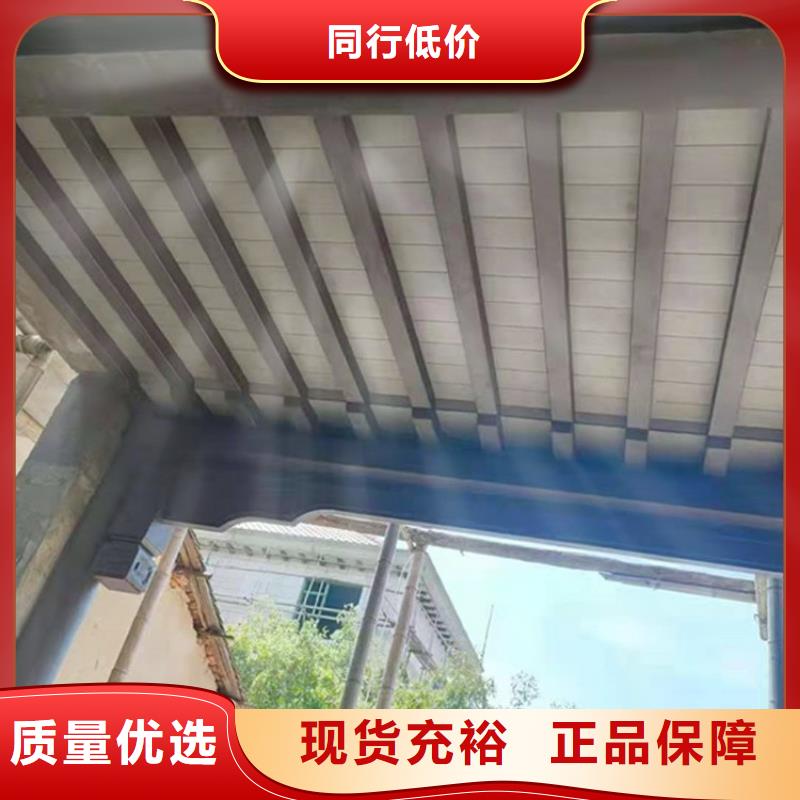 徽派铝合金古建施工