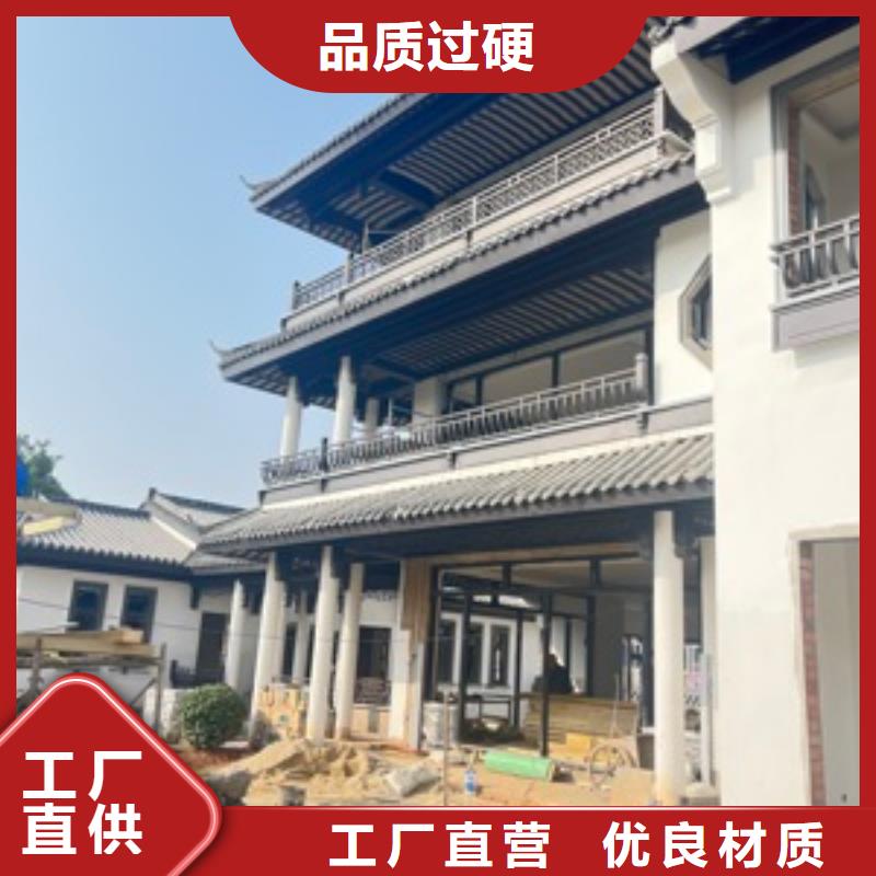 铝代木古建垂花柱报价