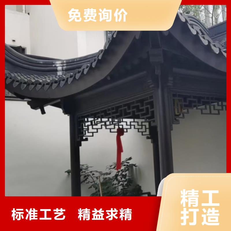 铝代木古建连廊订制