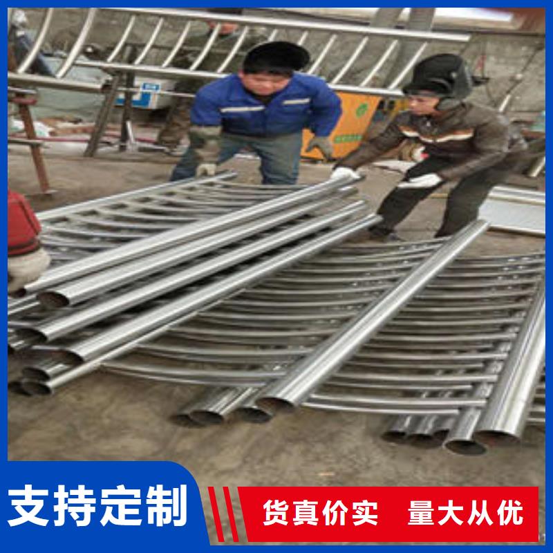 温州89*3不锈钢复合管栏杆厂家现货