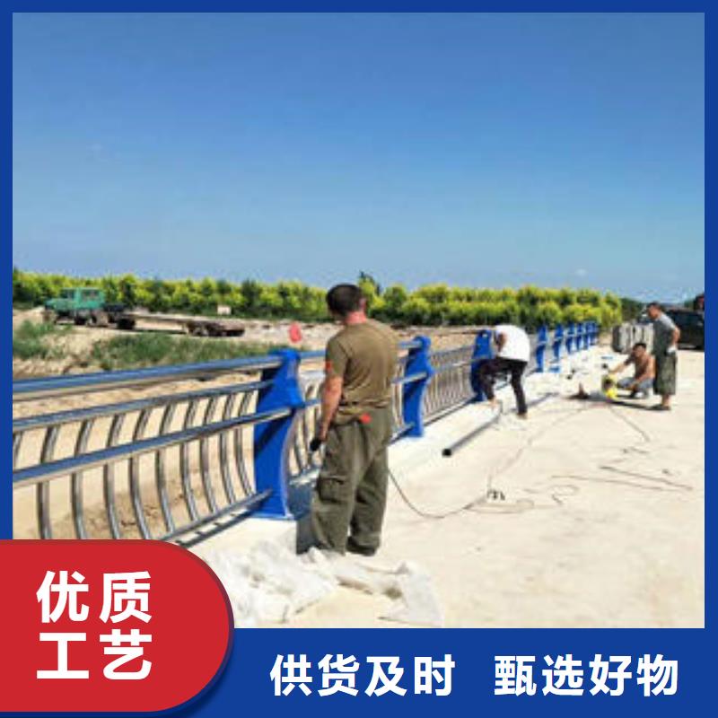 【复合管防撞护栏】-公路防撞护栏不断创新