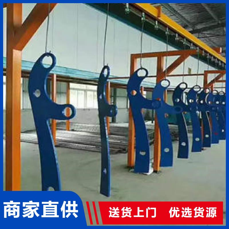 复合管防撞护栏_高铁站护栏信誉至上