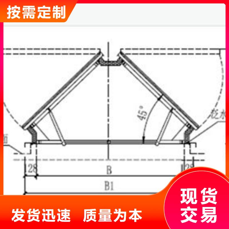 蚌埠三角形电动排烟天窗制造类型