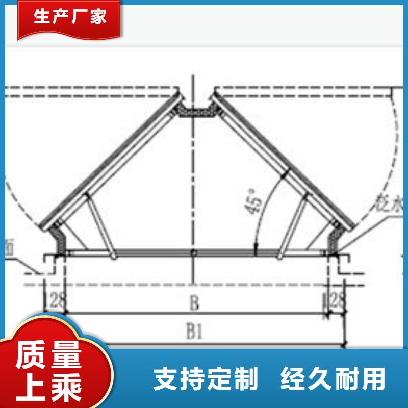 【一字型天窗钢结构通风天窗优质材料厂家直销】