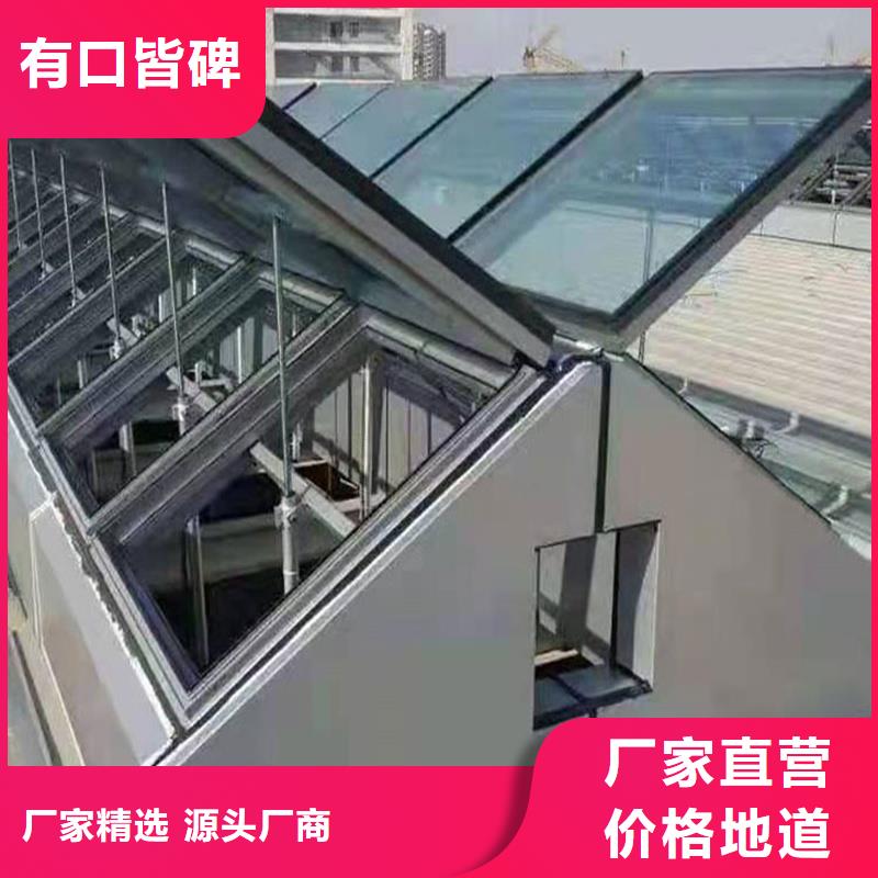 圆拱形电动采光排烟天窗施工队伍