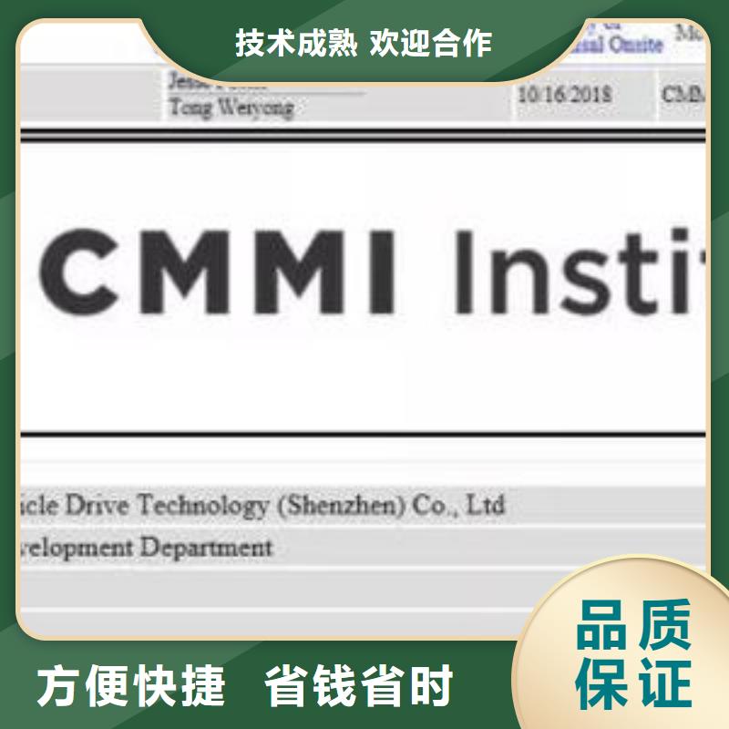 CMMI认证ISO13485认证案例丰富