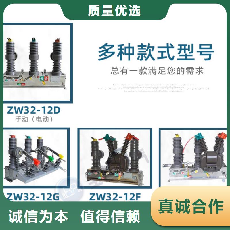 福州户外高压真空断路器vs1ZW32-24G/1250-31.5