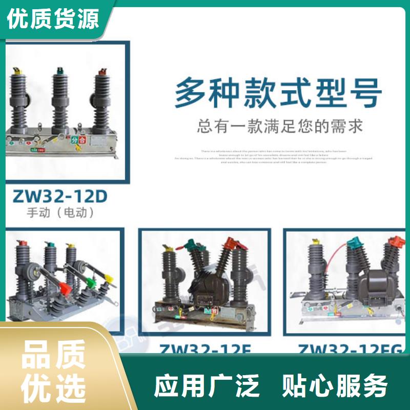 南通厂家ZW32-12G/630-20户外高压真空断路器