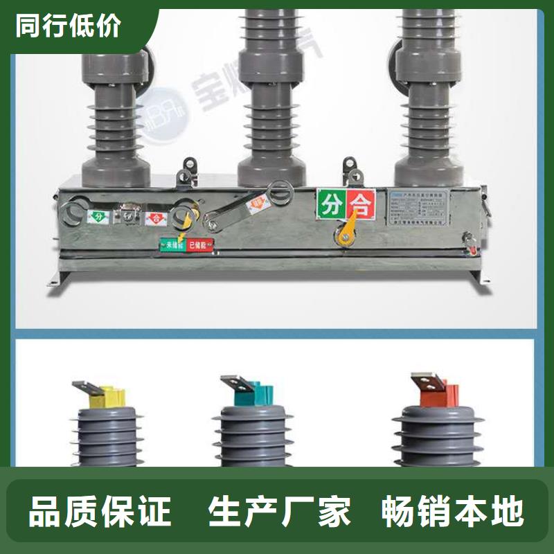 沈阳厂家ZW32M-12G/T1250-31.5户外高压真空断路器