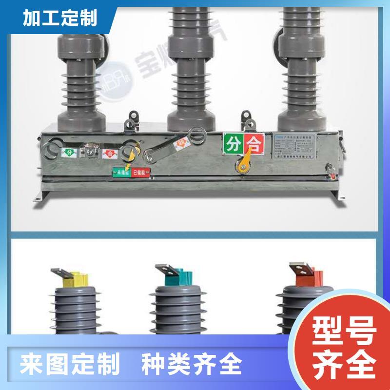 西宁厂家ZW32-12G/T630-12.5户外高压真空断路器